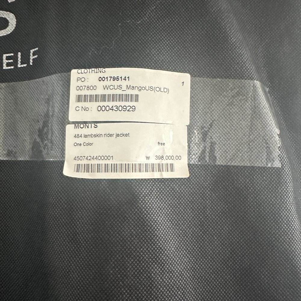 ACNE STUDIOS inspired genuine lamb leather rider jacket - Picture 8 of 8